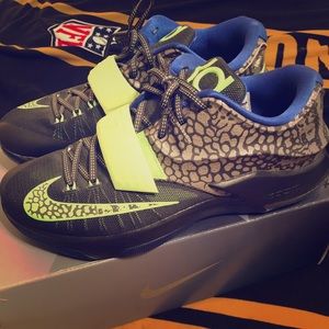 Nike KD VII Electric Eel